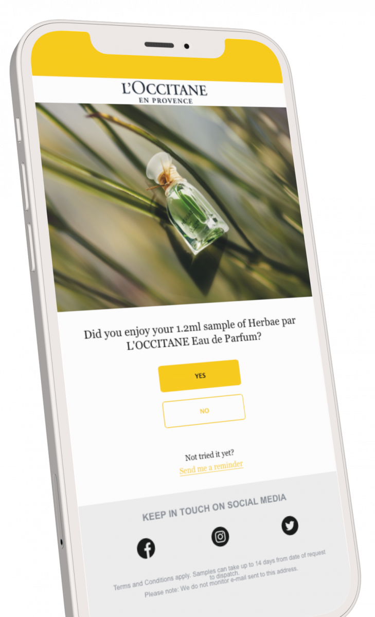 loccitane email review