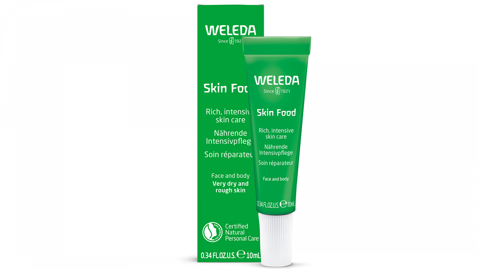 weleda skin food product sampling